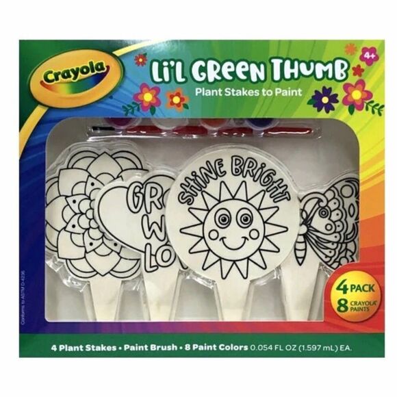 NEW … CRAYOLA “LI’l Green Thumb” Activity Set - Picture 1 of 4